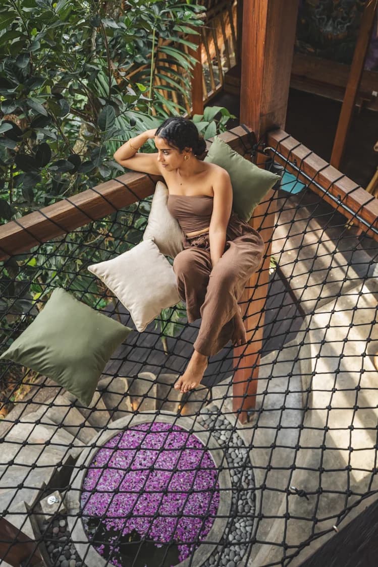 Tropical nature surrounding