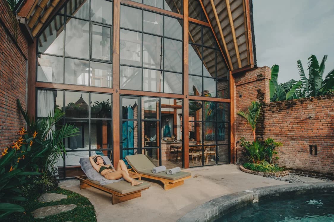 Villa bathroom design