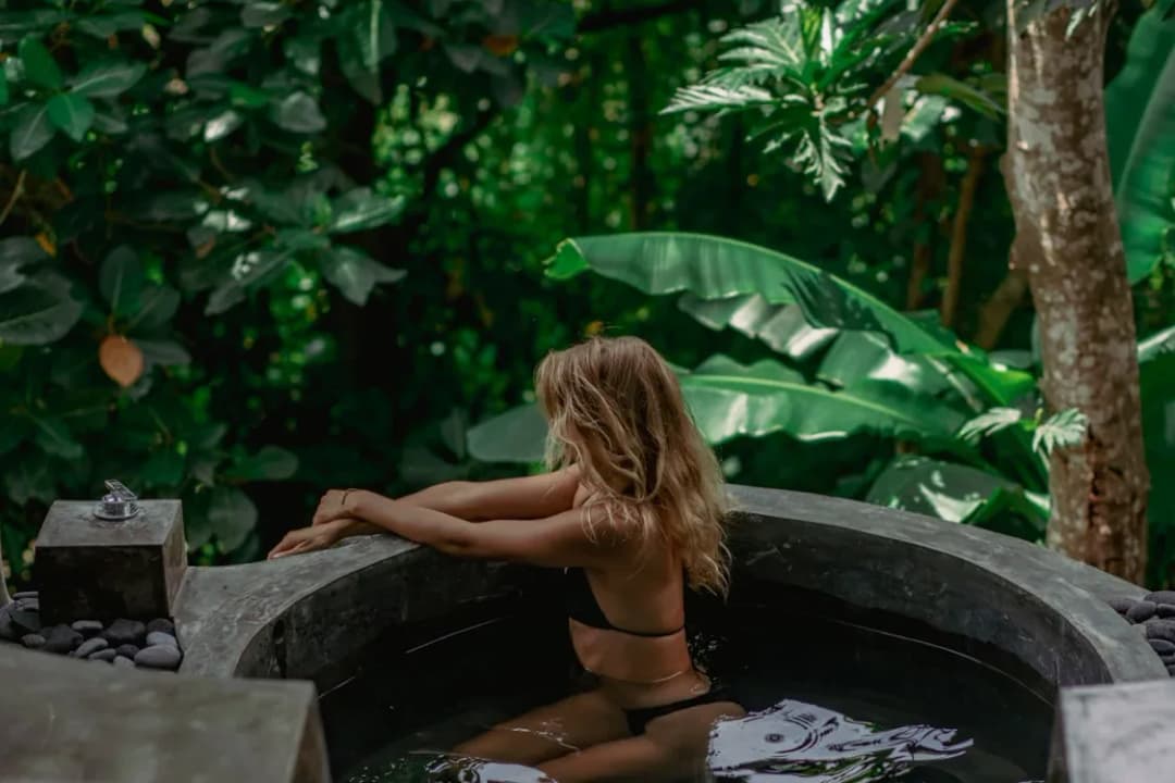 Sanctuary Villas grounds