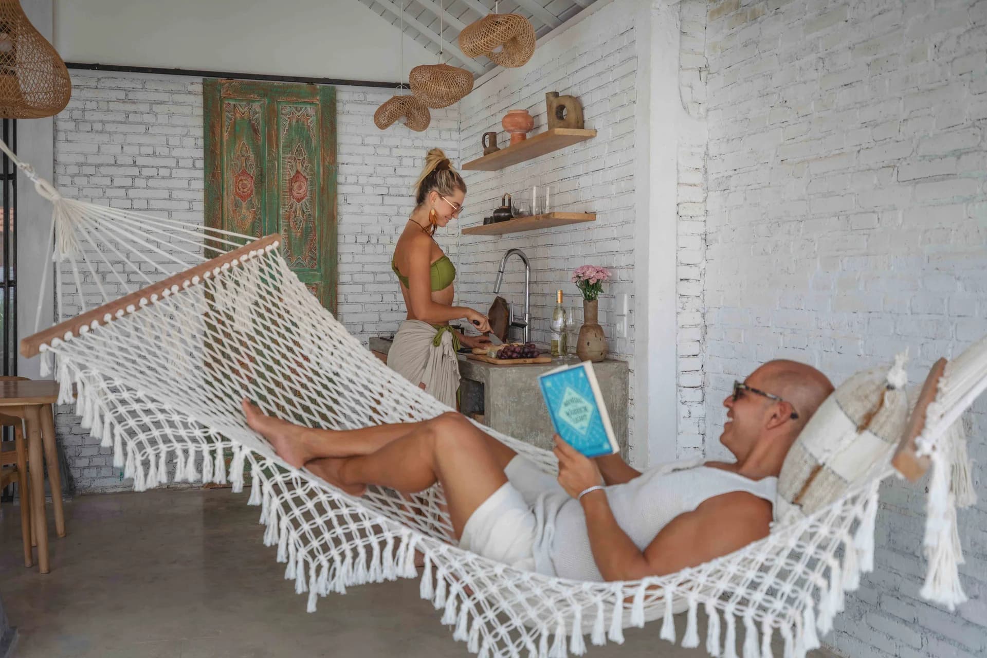 Three bedroom villa exterior