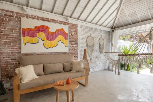 Villa Delapan interior and grounds, photo 8 of 12