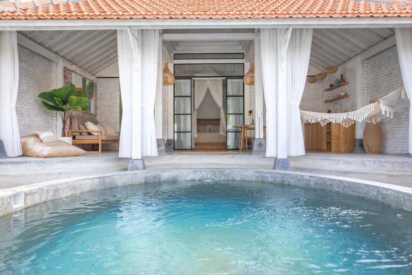 Villa Dua — Design villa with private pool