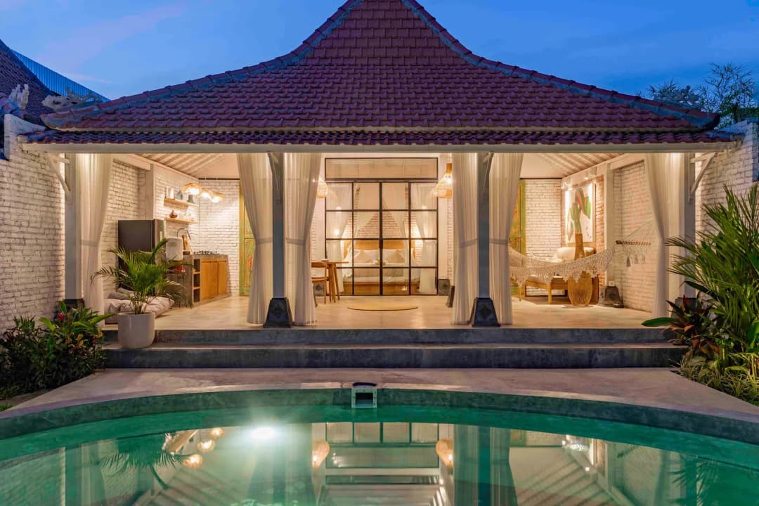 Villa Joglo — traditional Javanese architecture