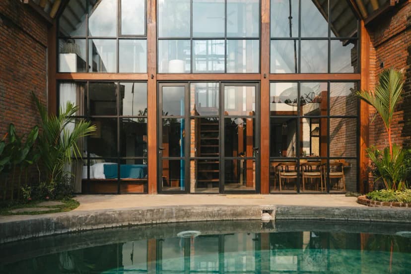 Villa Palem — Signature villa with spa, gym & treehouse yoga shala
