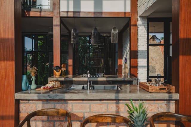 Villa Palem interior and grounds, photo 2 of 16