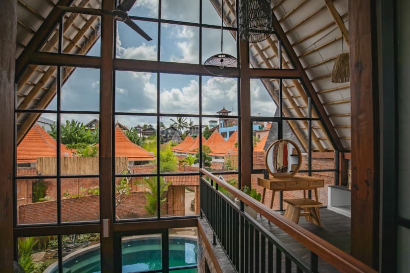 Villa Sebelas — Exclusive two-bedroom villa