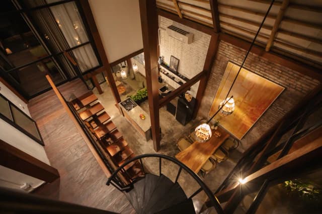 Villa Sembilan interior and grounds, photo 2 of 12