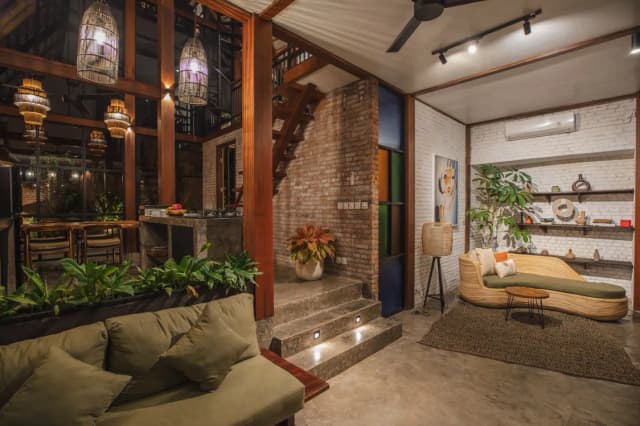 Villa Sembilan interior and grounds, photo 4 of 12