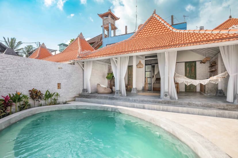 Villa Tiga — Trendy villa with private pool