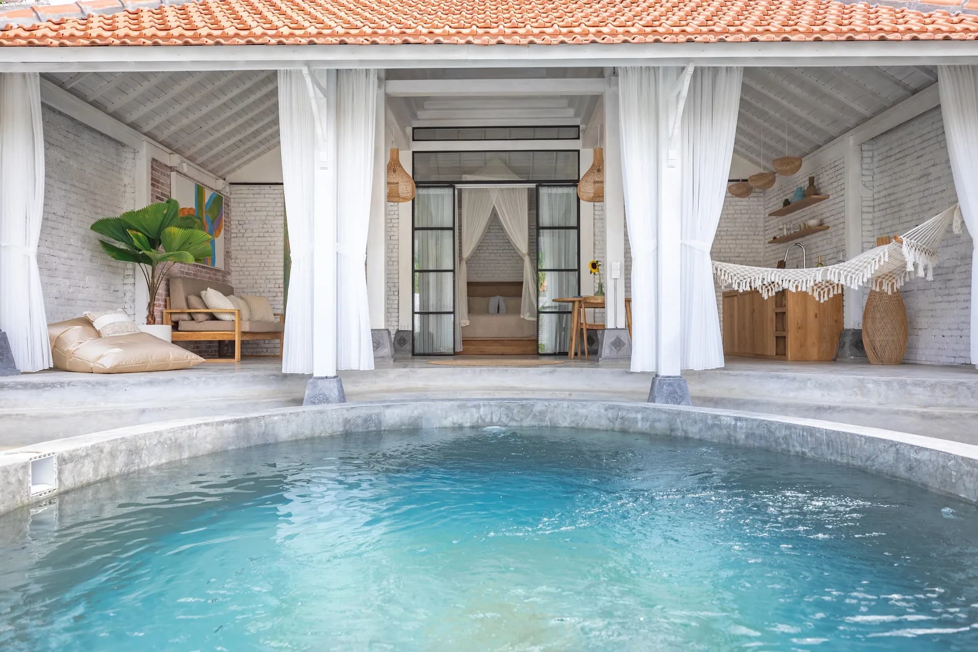 Villa Dua, Design villa with private pool, Sanctuary Villas Ubud