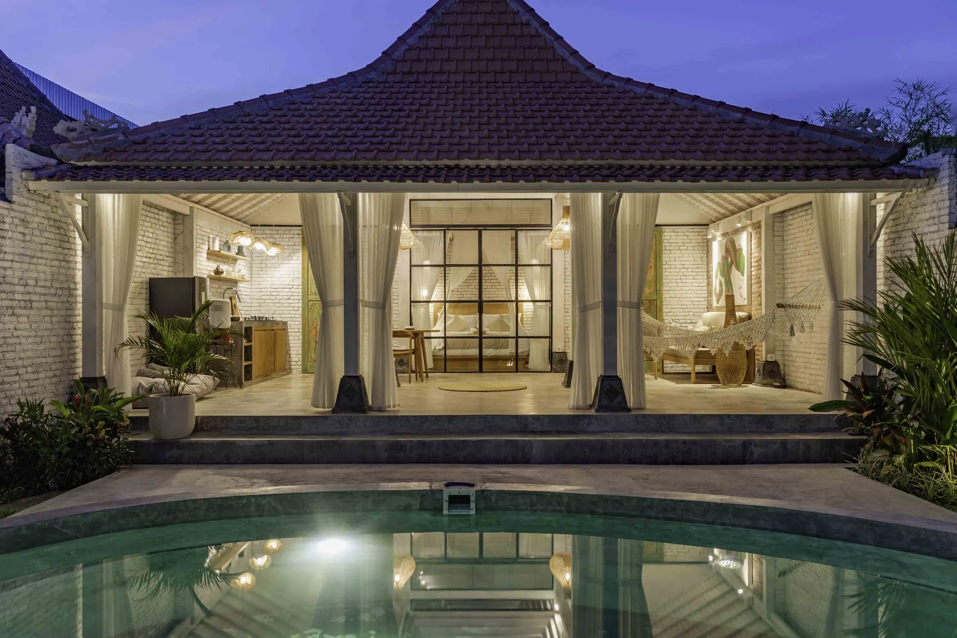 Villa Enam, Trendy villa with pool & outdoor bathtub, Sanctuary Villas Ubud
