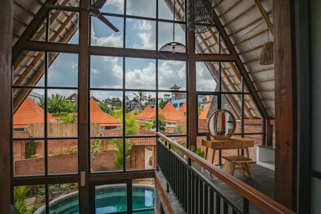 Villa Sebelas, Exclusive two-bedroom villa