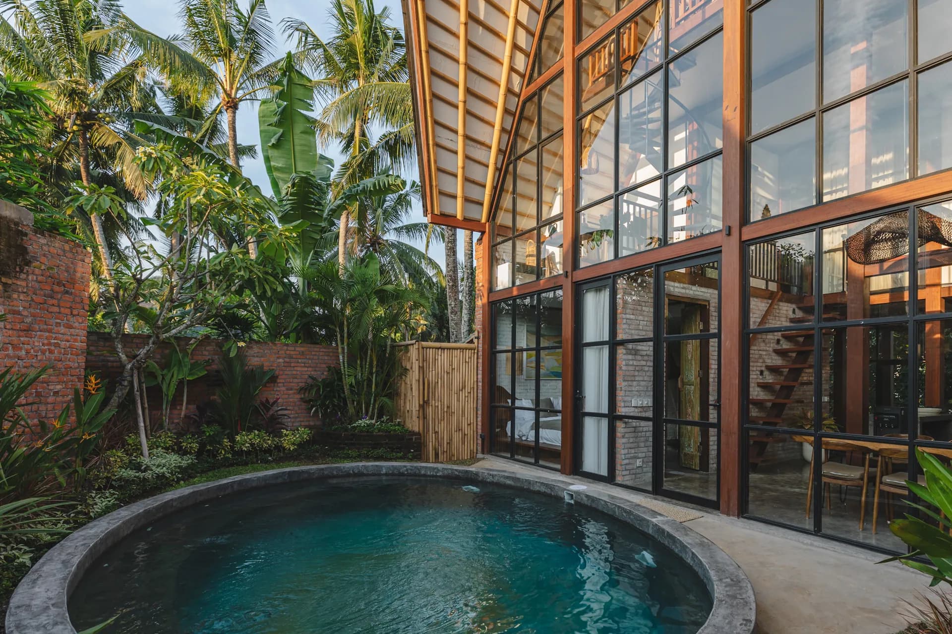 Villa Sembilan, Unique three-bedroom villa, Sanctuary Villas Ubud