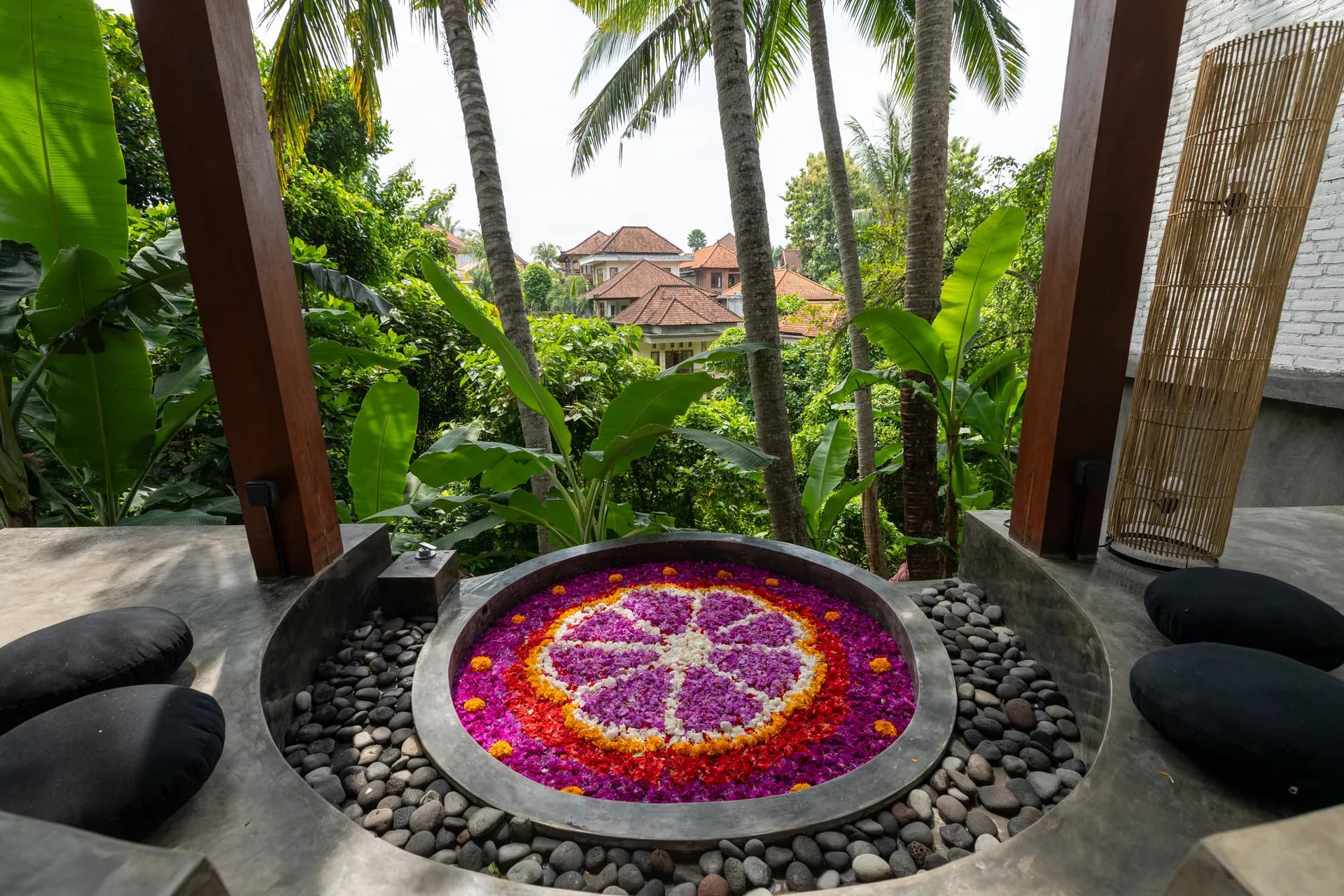 Villa Sepuluh, Ultimate exclusive three-bedroom villa, Sanctuary Villas Ubud